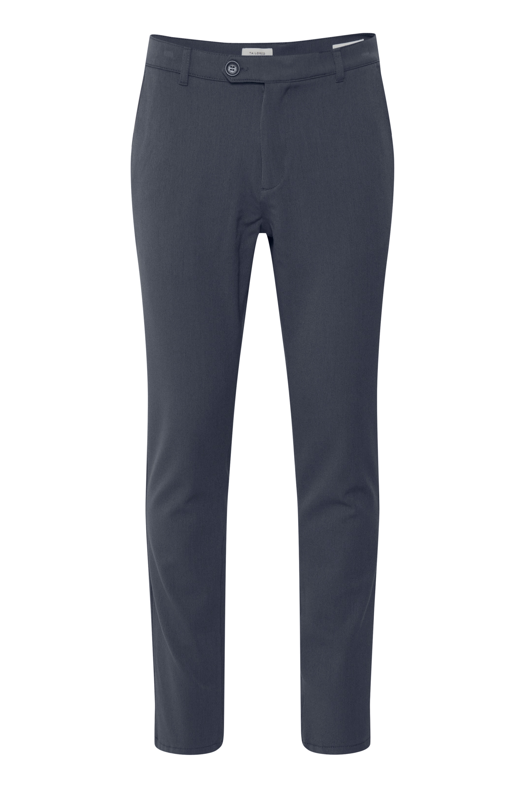 Pantalon 'Fred' !Solid en bleu : devant