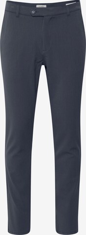 !Solid Tapered Chino 'TOFred' in Blauw: voorkant