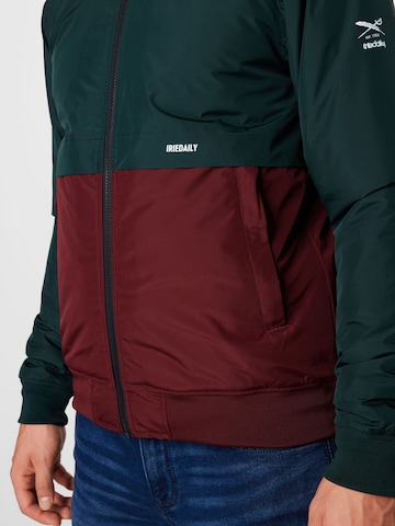 Veste mi-saison Iriedaily en vert