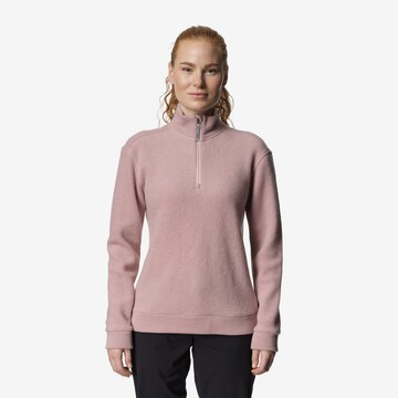 Houdini Sweatshirt 'Alto' in Pink: predná strana