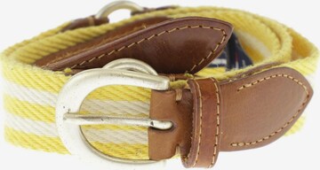 TOMMY HILFIGER Belt in One size in Yellow: front