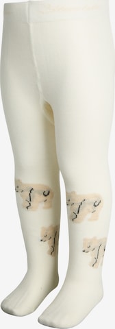 STERNTALER Strumpfhose in Weiß: Vorderseite