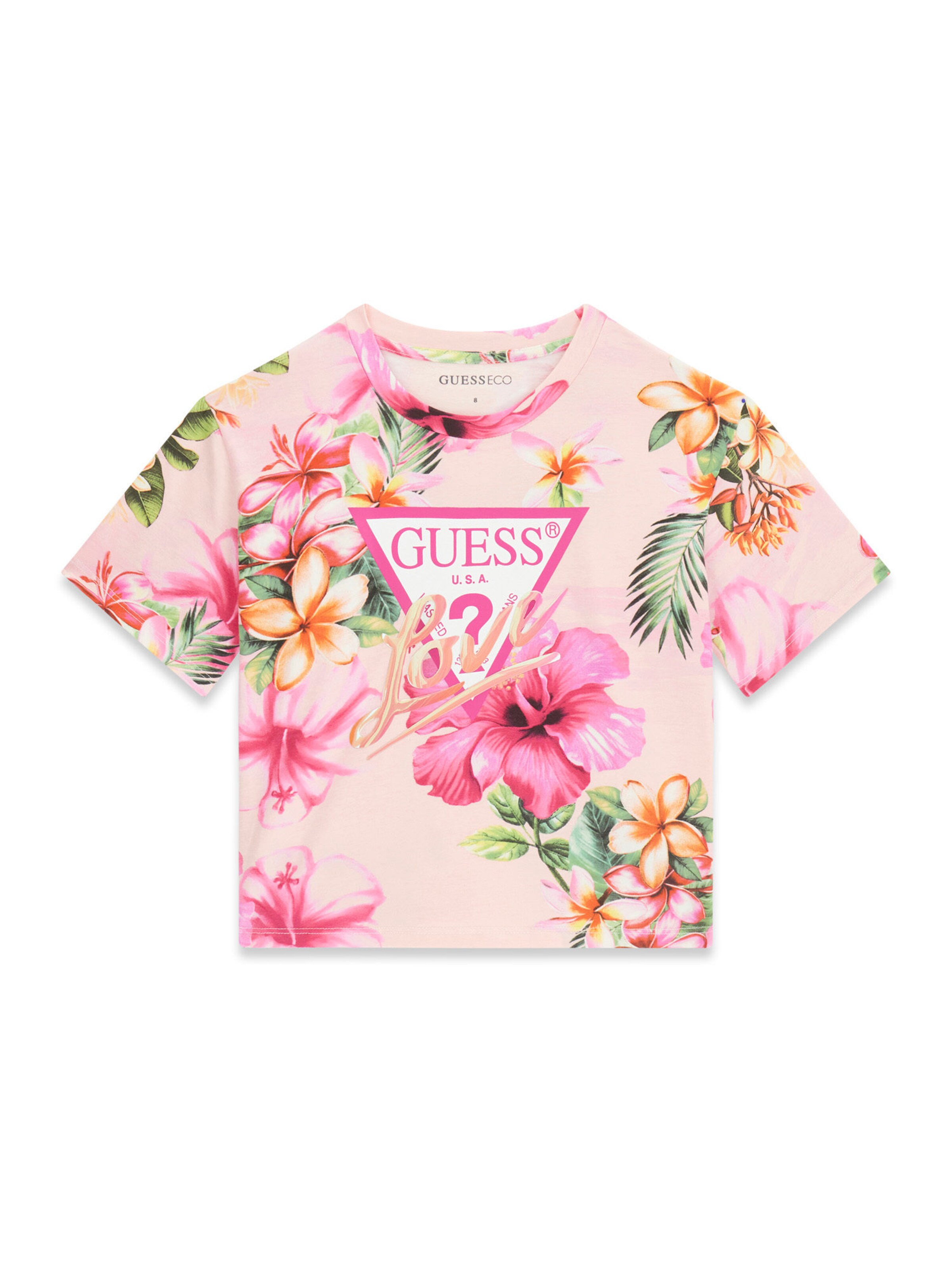 GUESS Shirt in Pink: front