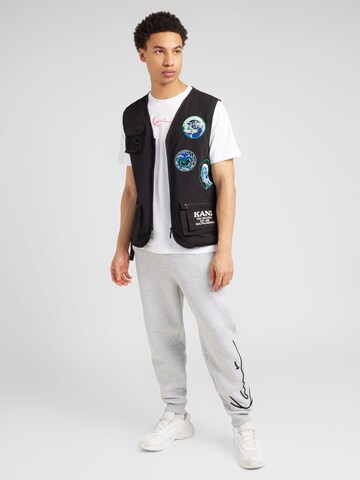 Gilet di Karl Kani in nero