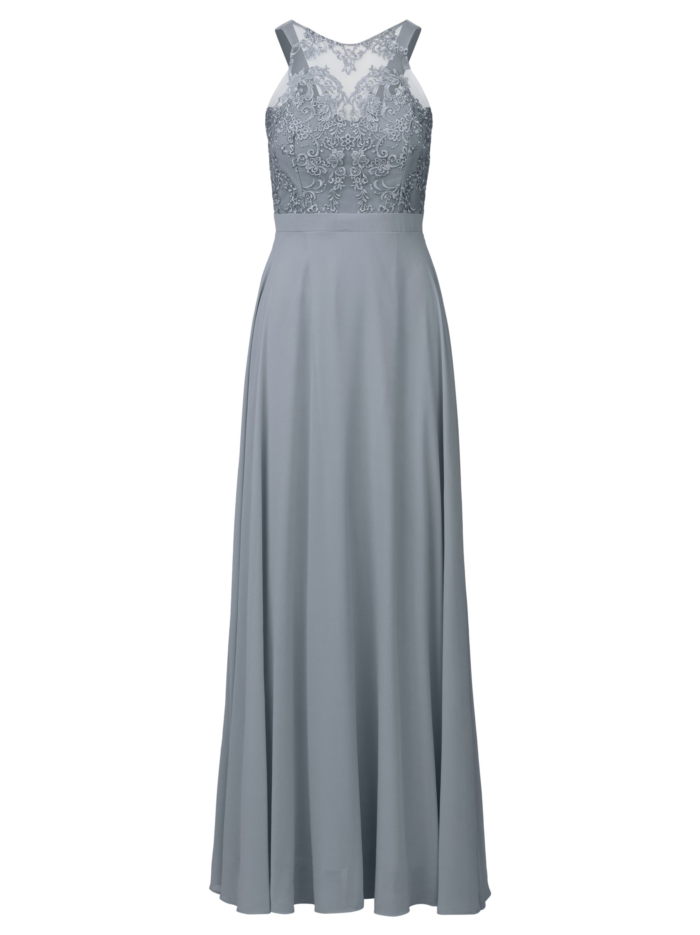 Kraimod Βραδινό φόρεμα σε μπλε: μπροστά