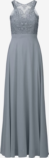 Kraimod Abendkleid in rauchblau, Produktansicht