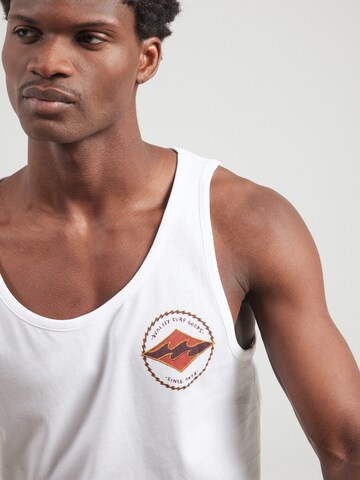 BILLABONG Shirt 'ROTOR DIAMOND' in Wit