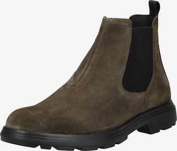 Bottes GEOX en vert : devant