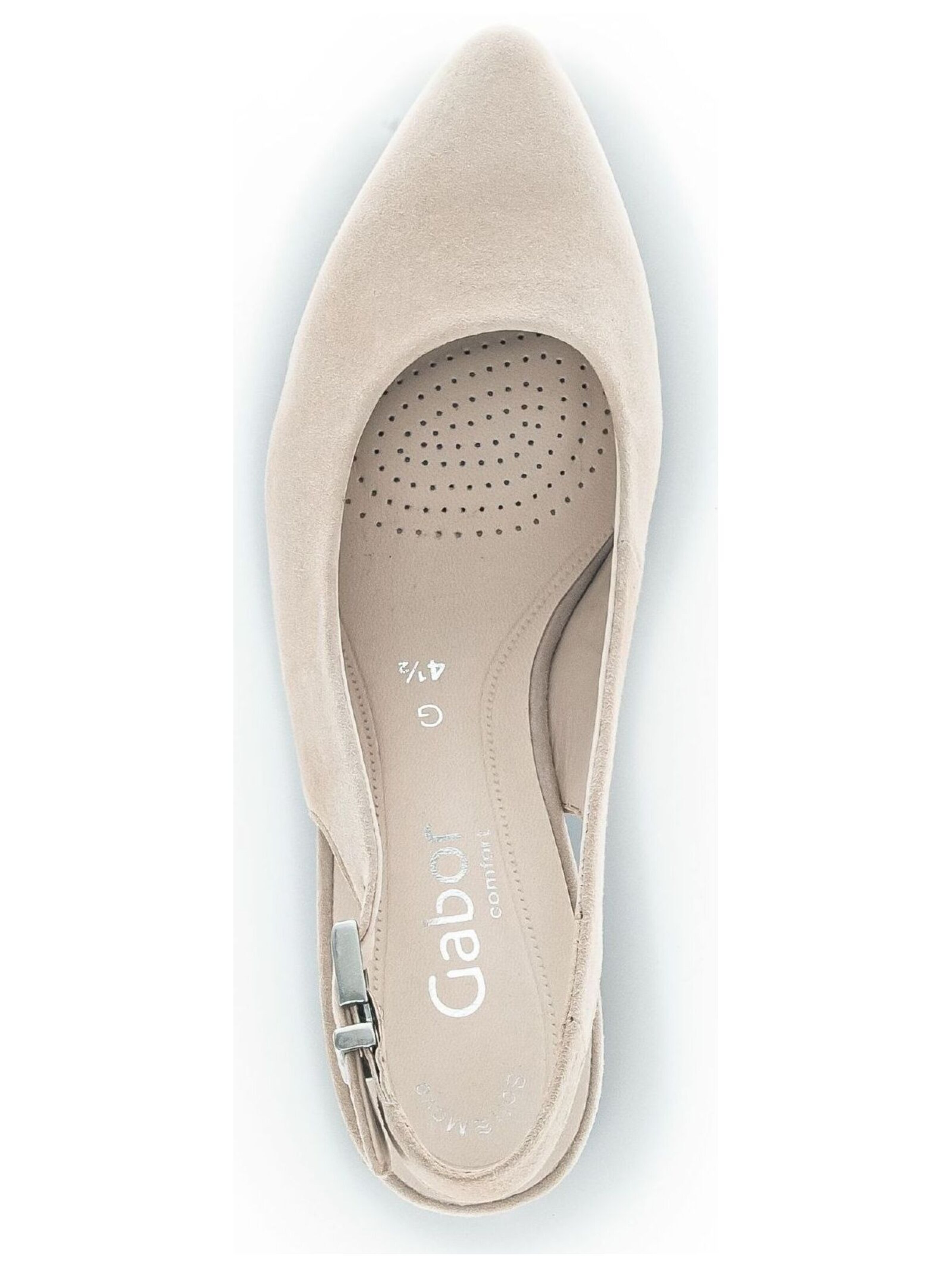 GABOR Slingback Pumps in Beige
