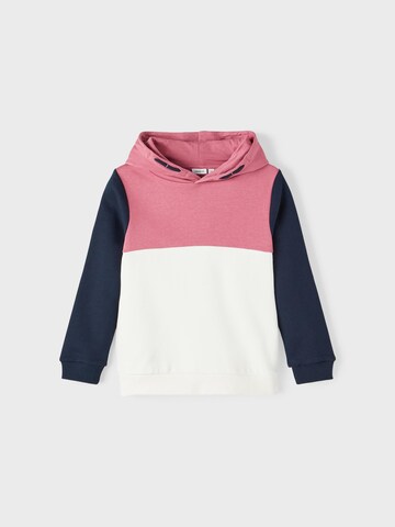 NAME IT Sweatshirt 'Kilpa' in Pink