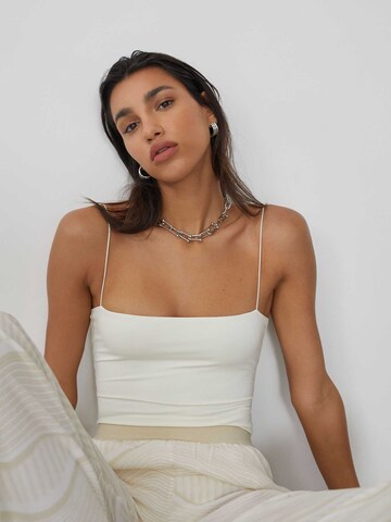 LeGer by Lena Gercke Top 'Soraya' | bela barva: sprednja stran