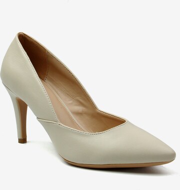 Pumps 'Carlotta' de la Celena pe bej