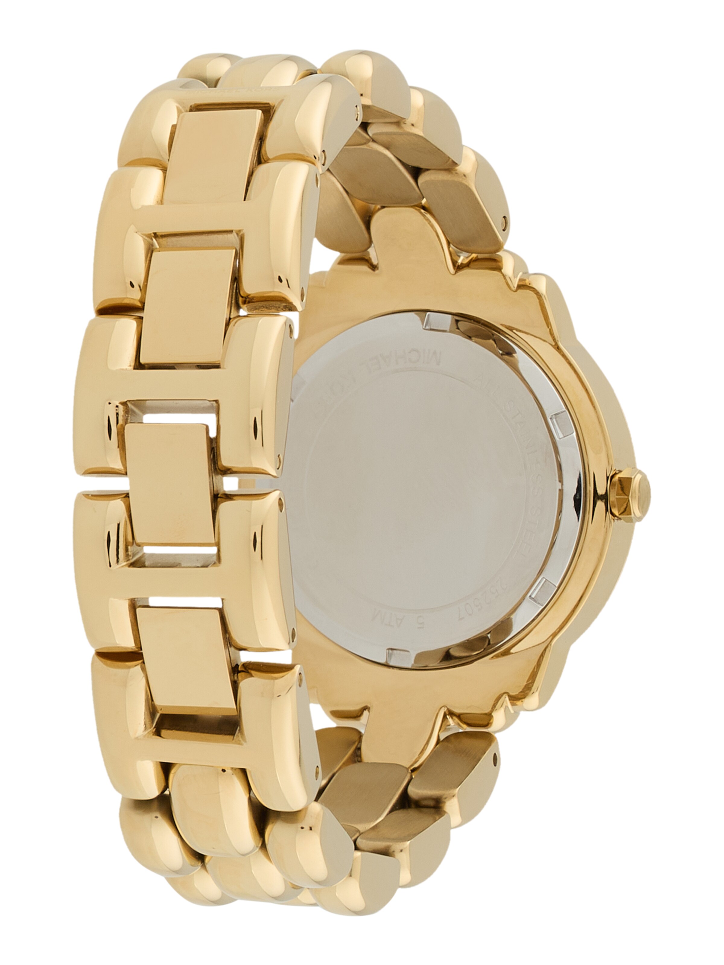 MICHAEL Michael Kors Аналоговые часы 'PHOEBE' в Золотой