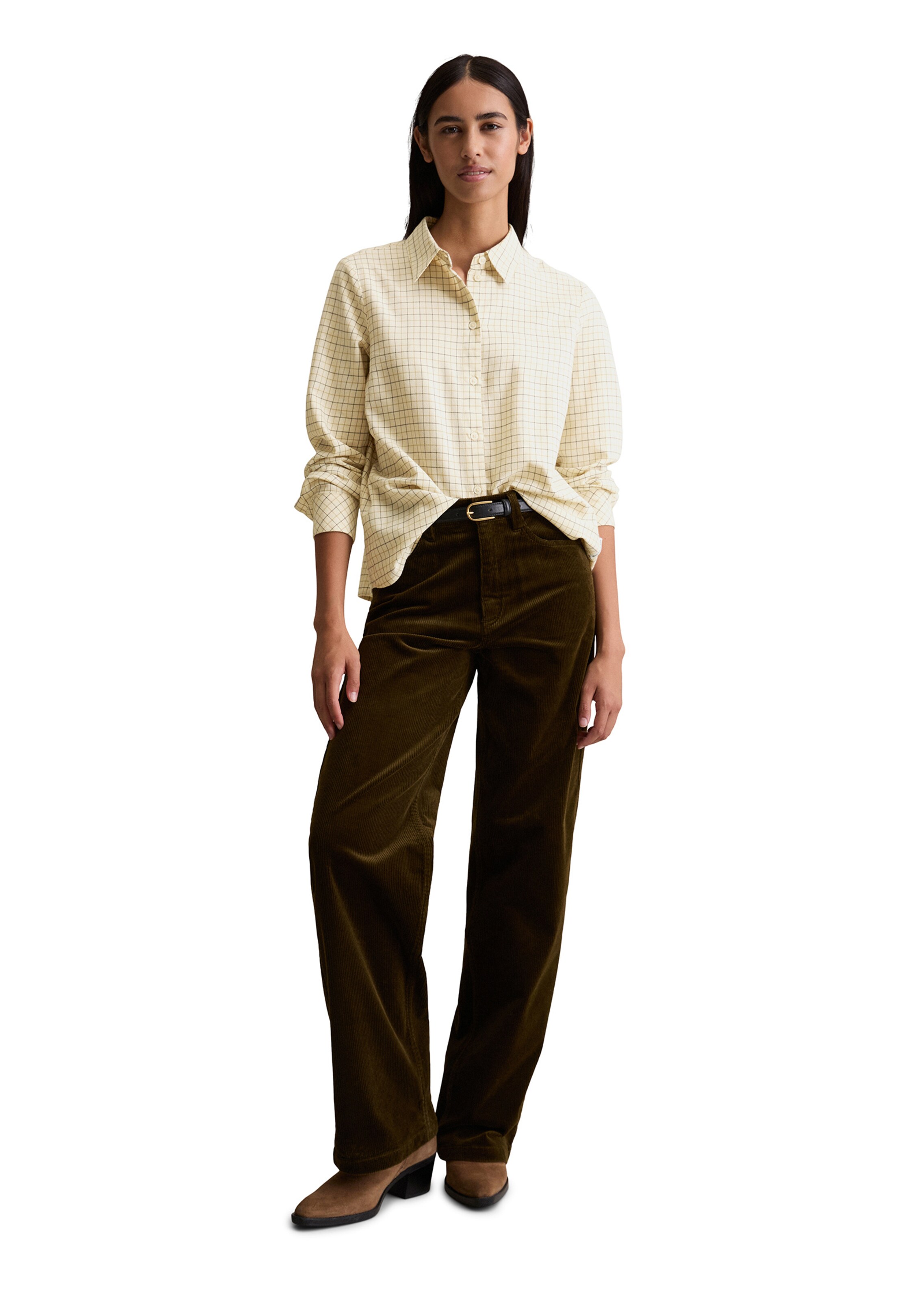 Marc O'Polo DENIM Bluse in Beige