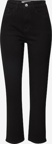 Dorothy Perkins Slimfit Jeans in Zwart: voorkant