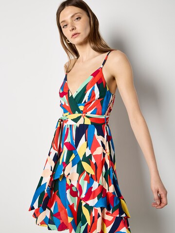 Robe Apricot en orange : devant