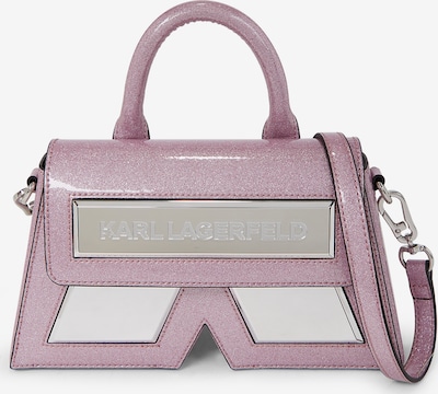 Karl Lagerfeld Malas de tiracolo em cinzento / cor-de-rosa / branco, Vista do produto