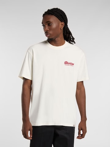 DICKIES Shirt 'LEWISTOWN' in White: front