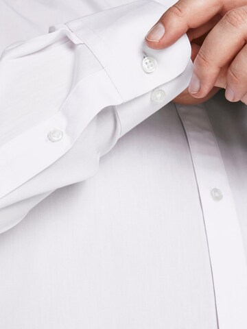 Regular fit Camicia 'JOE' di Jack & Jones Plus in bianco