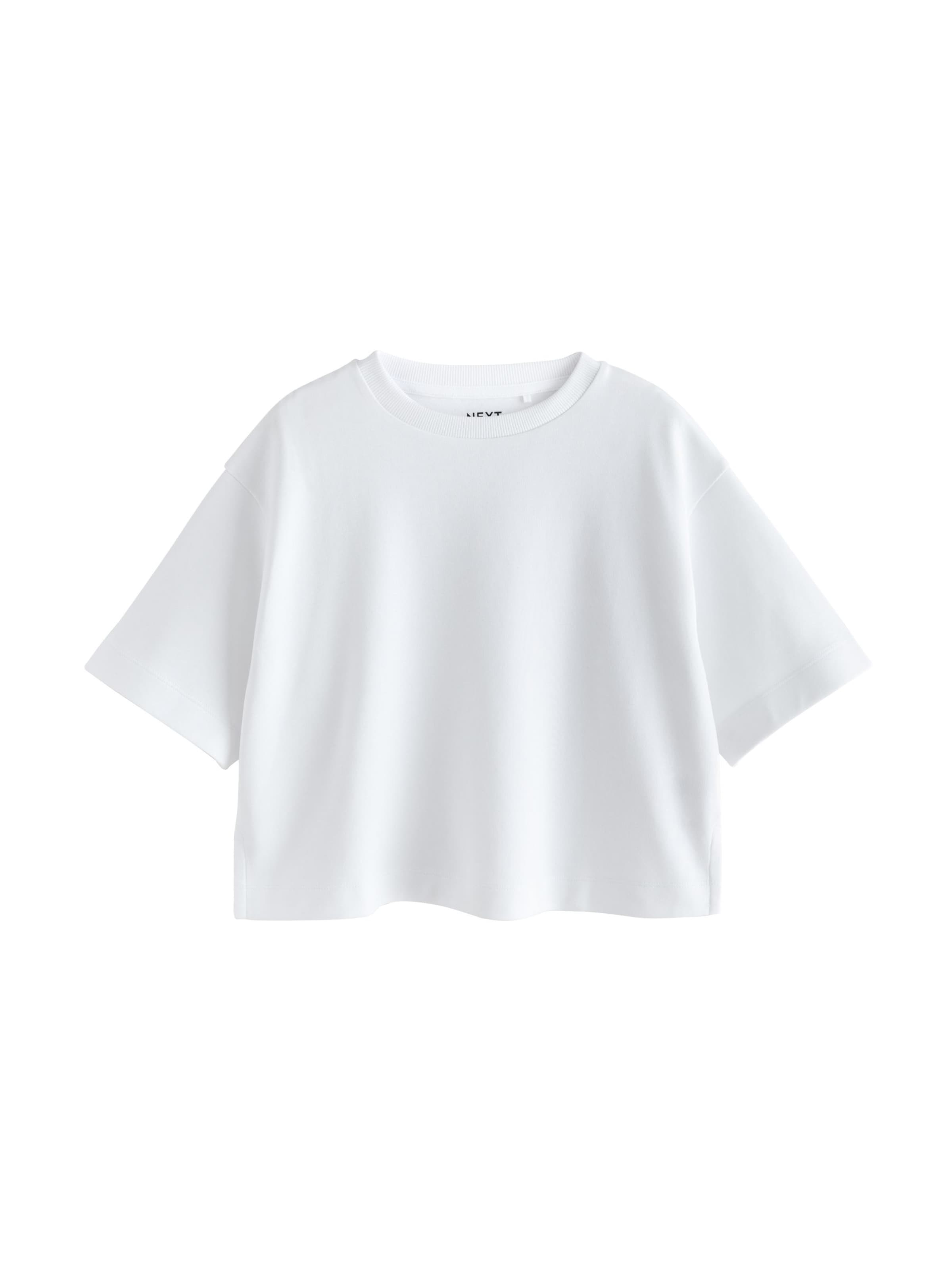 Next T-Shirt in Weiß: Vorderseite