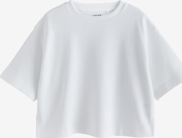 Next T-Shirt in Weiß: Vorderseite