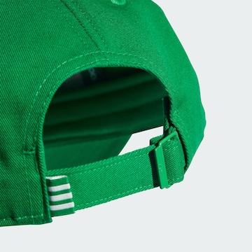 Cappello da baseball 'Trefoil' di ADIDAS ORIGINALS in verde