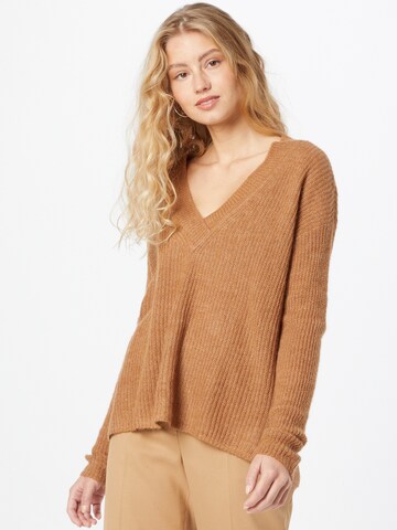 ESPRIT Sweater in Brown: front