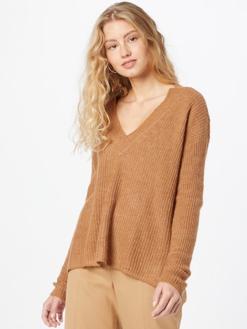 Pull-over ESPRIT en marron : devant