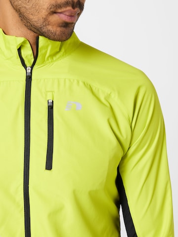 Veste de sport Newline en vert