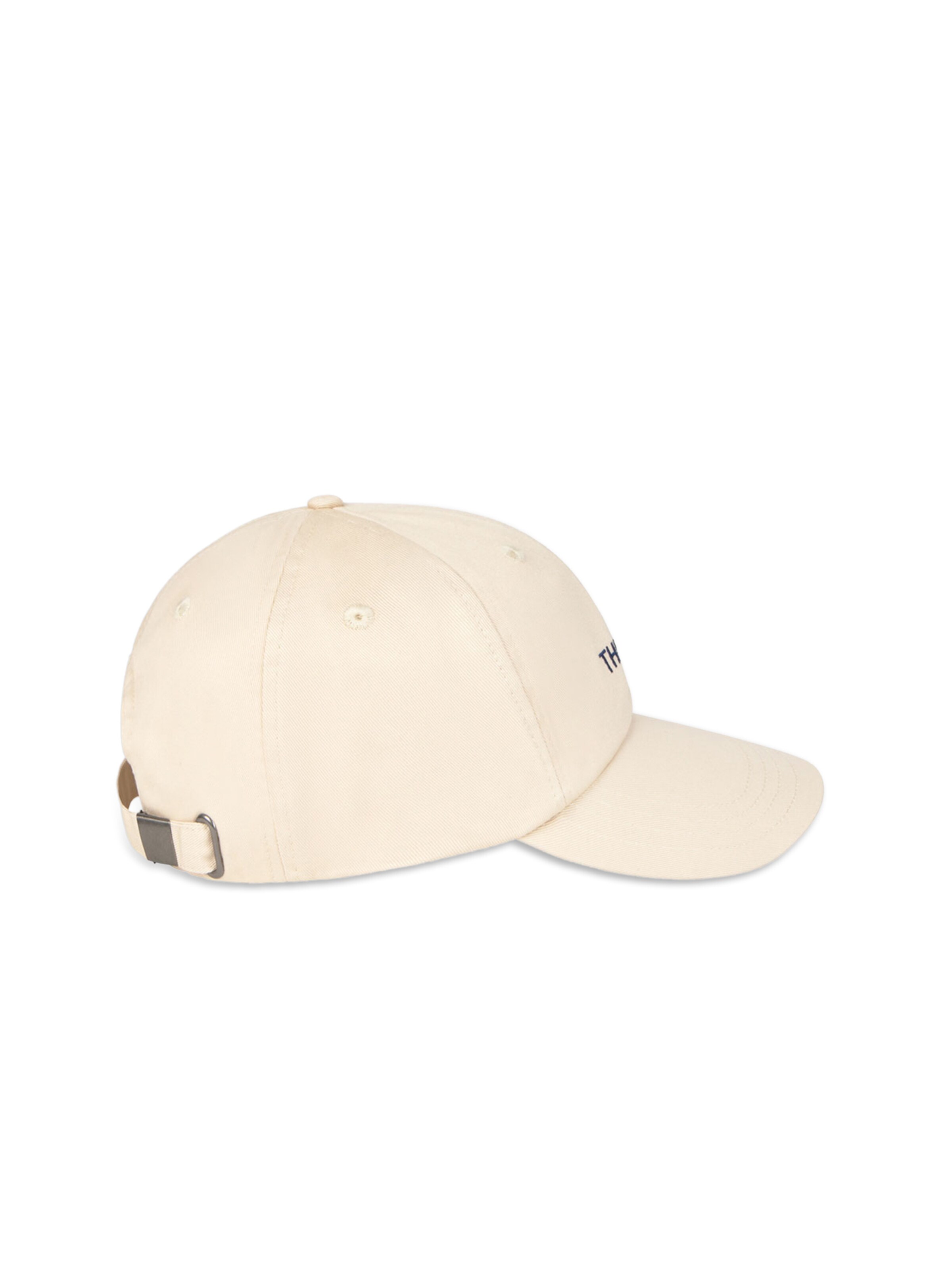 Thinking MU Czapka z daszkiem ' THINKING CHRIS ' w kolorze biały