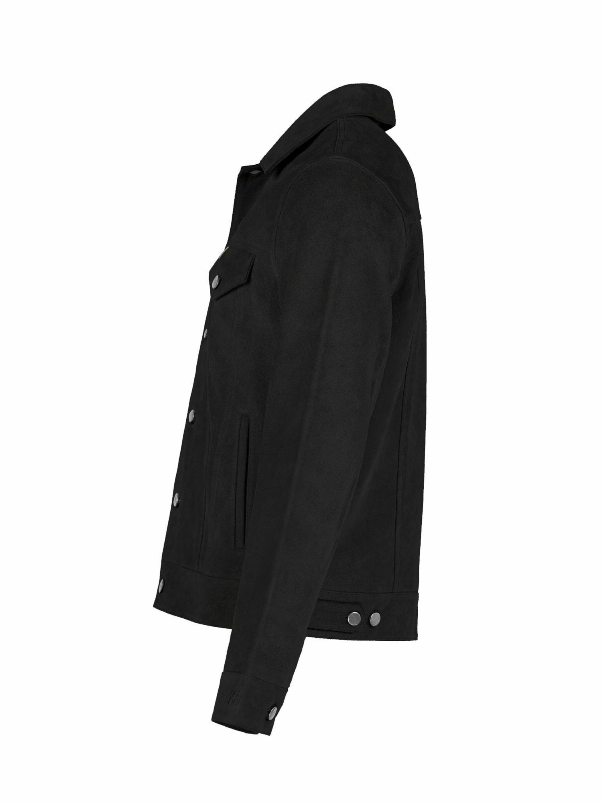 Veste mi-saison 'Weston' still Nordic en noir