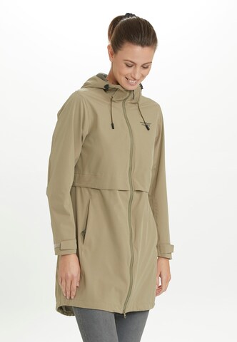 Weather Report Winter Parka 'Dayton' in Green: front
