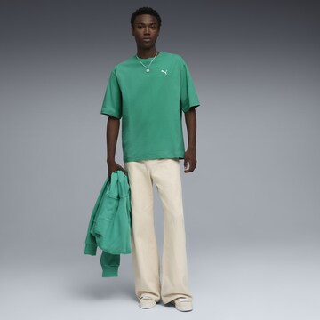 PUMA Shirt 'Wardrobe Ess' in Groen