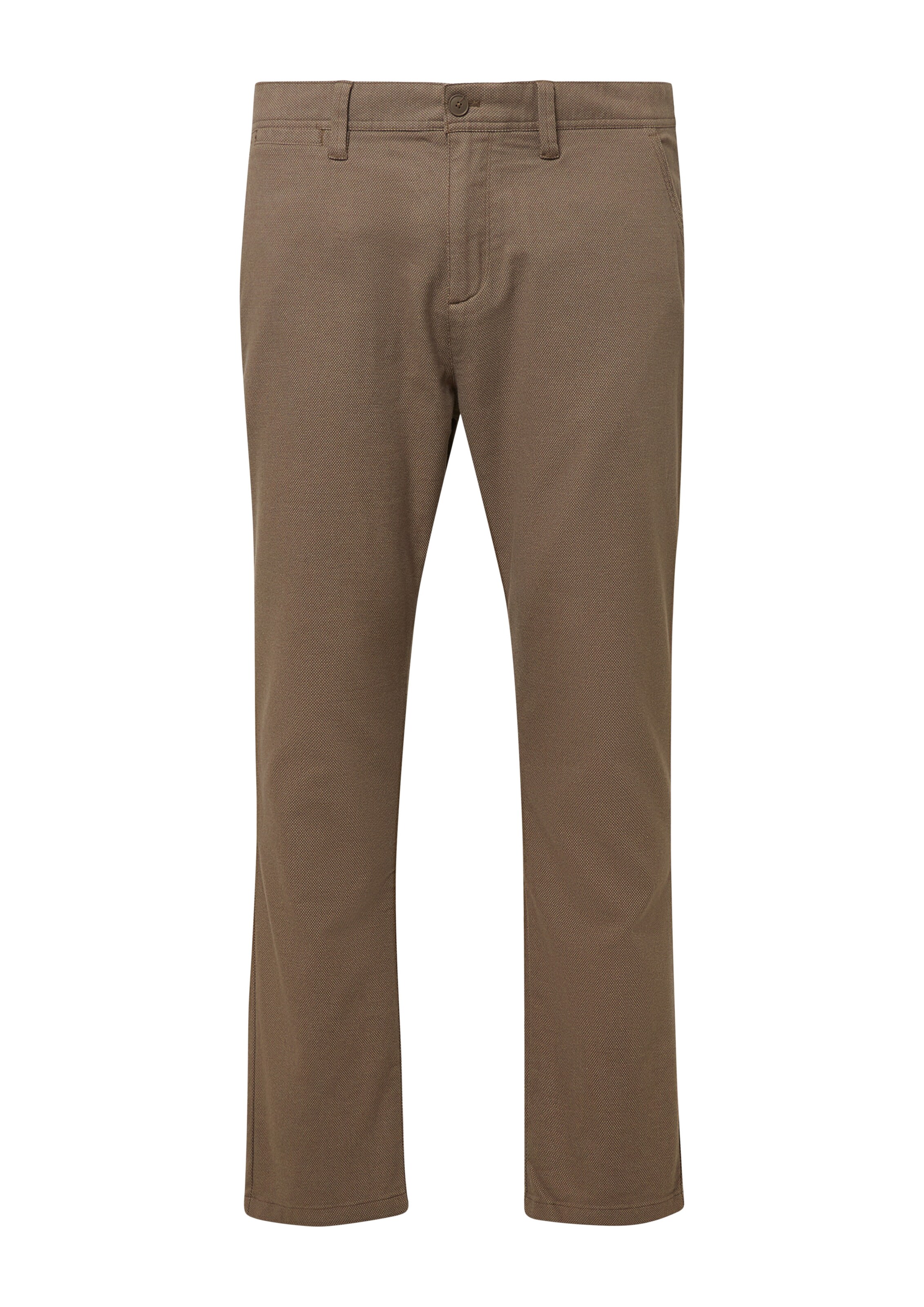 s.Oliver Hose 'Detroit' in braunmeliert, Produktansicht