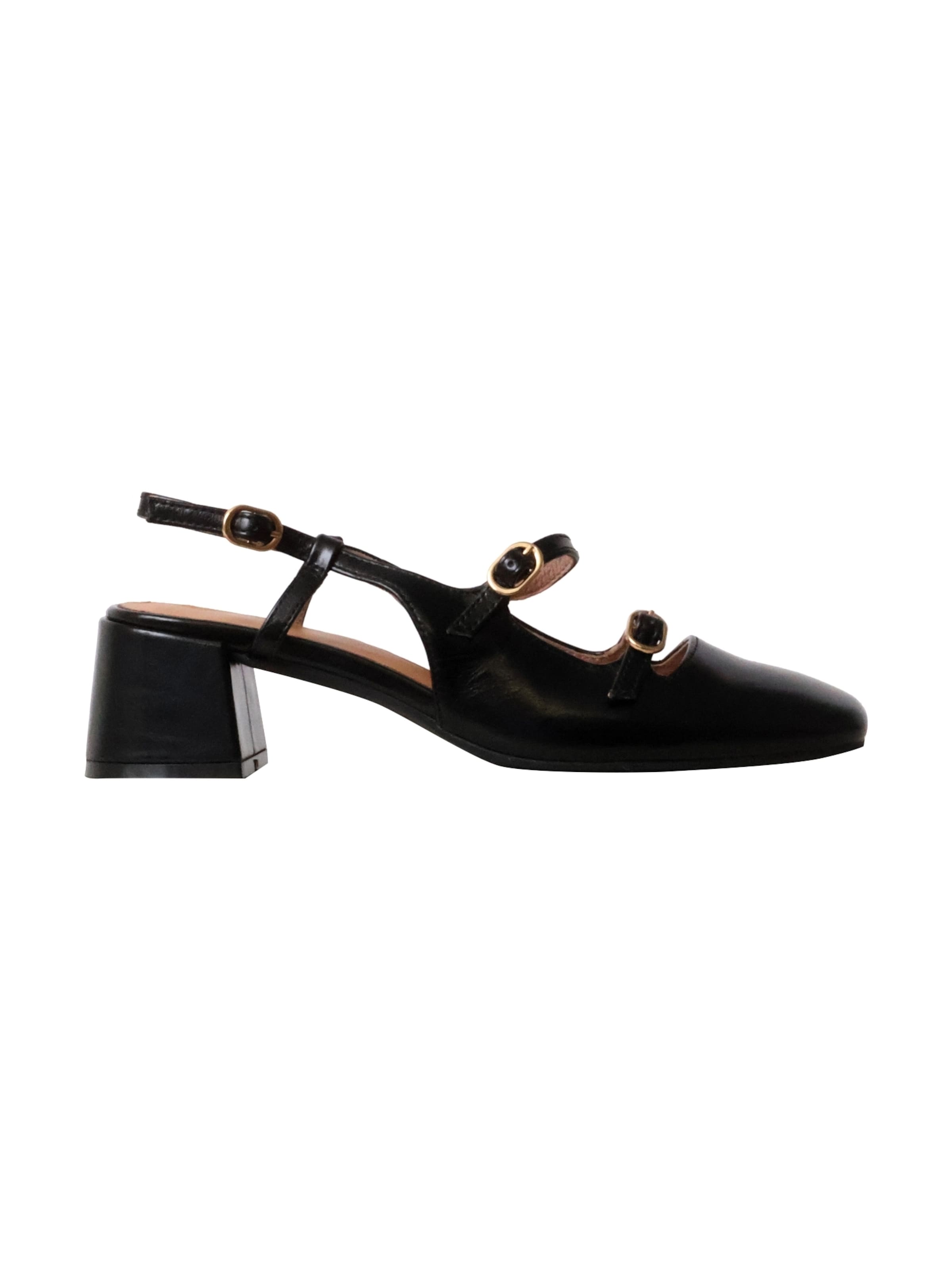 Emilie Karston - Zapatos con plataforma en negro