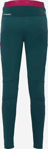 VAUDE Skinny Outdoor Pants 'Larice' in Green