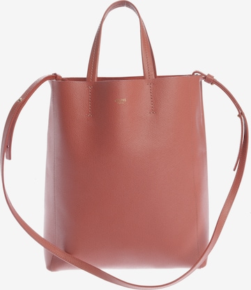 Céline Shopper One Size in Orange: Vorderseite