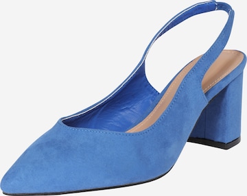 Pumps 'Emilia' de la Dorothy Perkins pe albastru: față