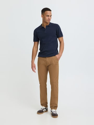 BLEND Slim fit Chino trousers ' BHMason ' in Beige