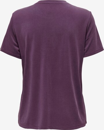 T-shirt 'Free Life' ONLY en violet