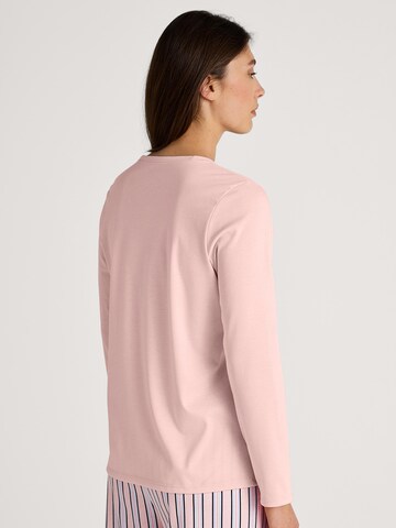 Chemise de nuit 'Favourites Cosy' CALIDA en rose