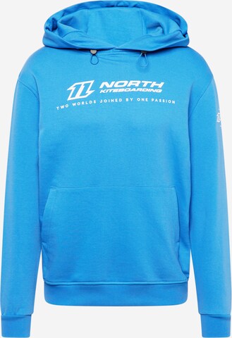 North Sails Sweatshirt in Blauw: voorkant