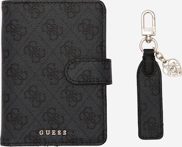 Porte-monnaies GUESS en noir : devant