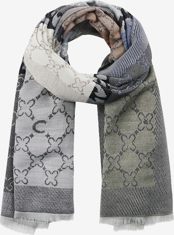 CODELLO Scarf 'CODELLO LOVES ITALY' in Beige: front