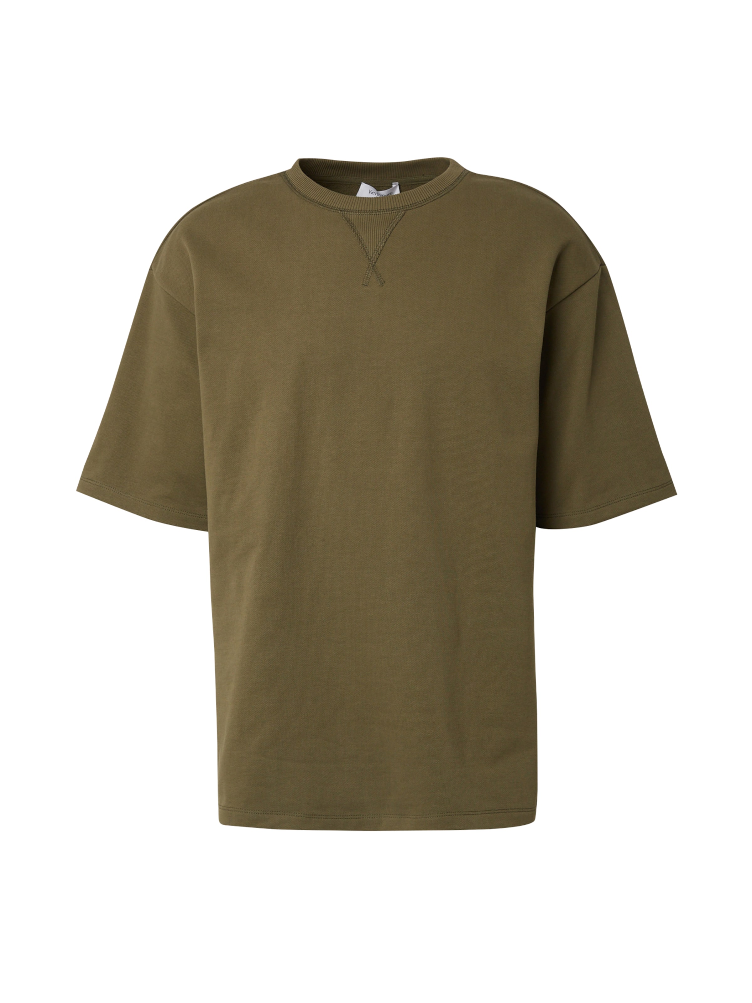 Maglietta 'Lino' TRAPP di colore oliva, Visualizzazione prodotti