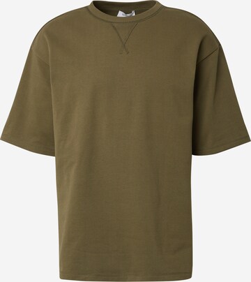 T-Shirt 'Lino' ABOUT YOU x Kevin Trapp en vert : devant