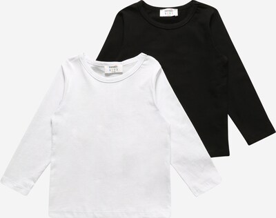 Trendyol Camiseta en negro / blanco, Vista del producto