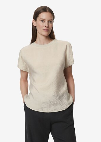 Marc O'Polo Blouse in Grijs: voorkant