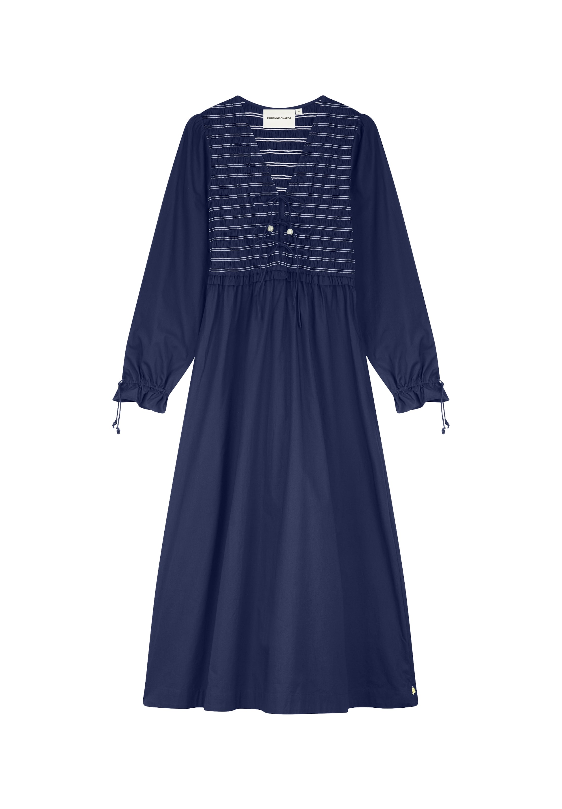 Robe Fabienne Chapot en bleu : devant
