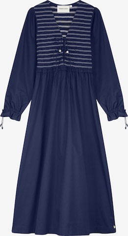 Fabienne Chapot Kleid in Blau: Vorderseite